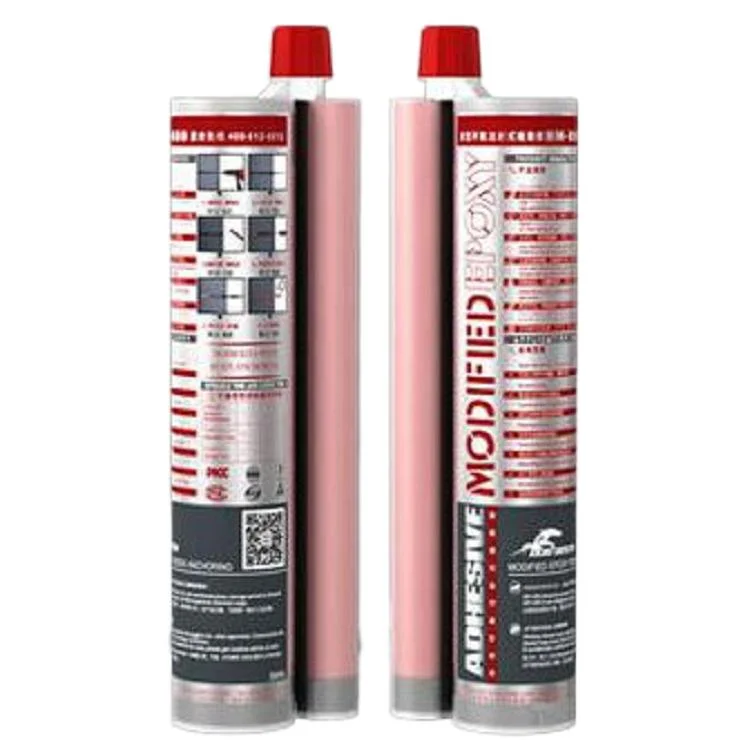 High Strength Weatherproof No Crack Fast Curing Chemical Epoxy Anchor Adhesive