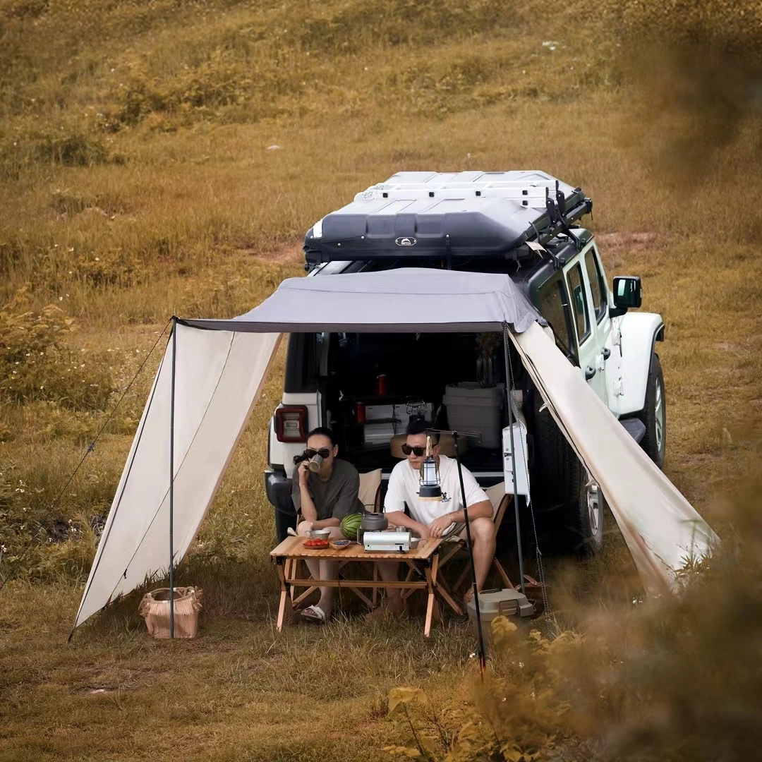 Trasera del coche de camping al aire libre Tienda Accesorios de coche equipo para acampar