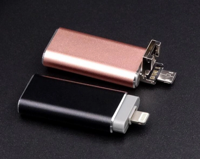 External Storage OTG Custom Logo USB Flash Drive for iPhone Android PC