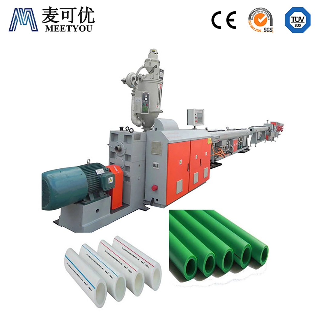 Plastic PLA Plastic Drinking Straw Making Machine Extruding Production Line