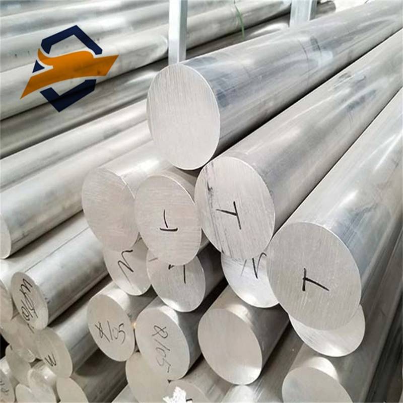 Wholesale Prime Quality Anodized T3-T8 Temper Aluminum Alloy Bar 1100 3003 5751 6061 6063 7075 Forged/Casting Aluminium Alloy Billet Cold Drawn Bright Round Rod