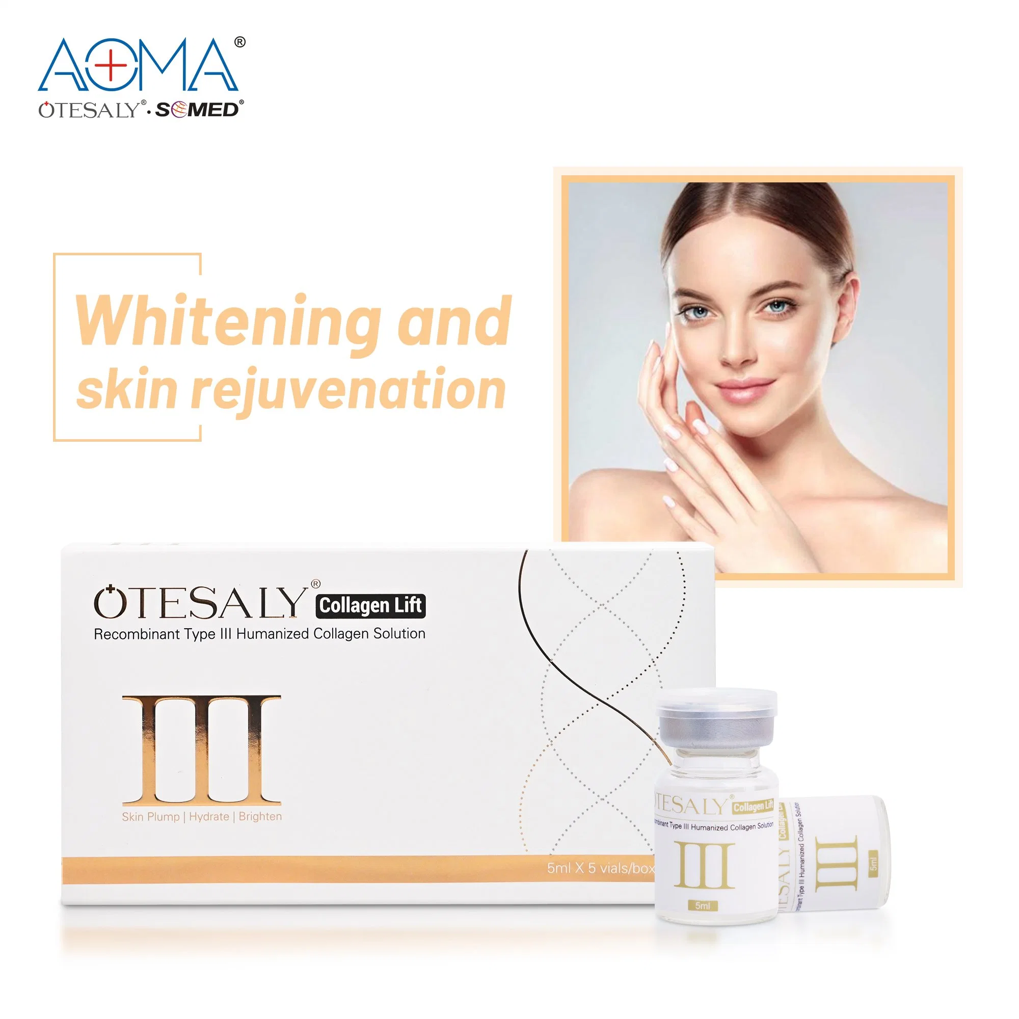 Otesaly Collagen Injection Skin Enhancement Brightening Facial Injection Mesoderm Therapy Anti-Aging