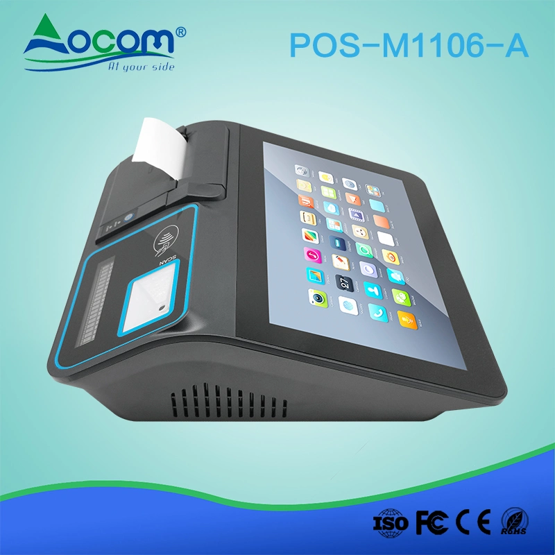 11.6inch Android Touch Tablet Bus POS System with RFID Reader