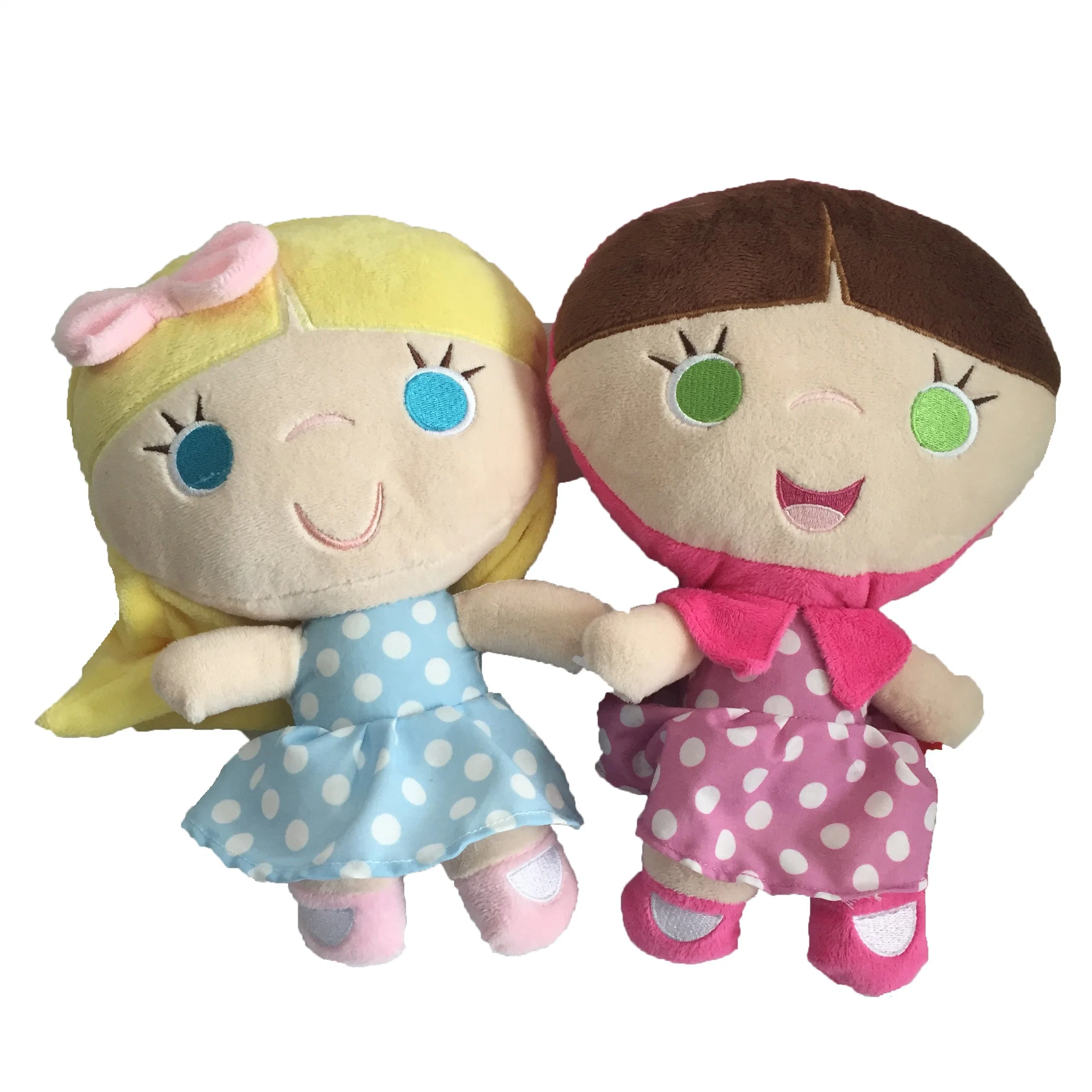 Stuffed Pirate Princess Mascots Couple Dolls Figures