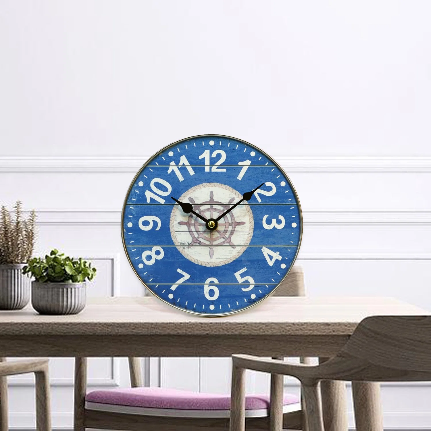 Home Living Room Modern Quartz Table Clock