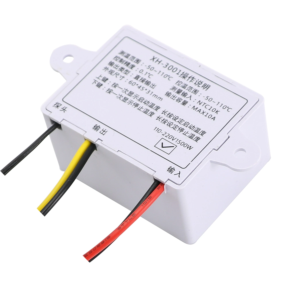 Mincohome Digital LED Temperature Controller Thermostat Switch Probe Thermometer Sensor 12V/24V/110V/220V