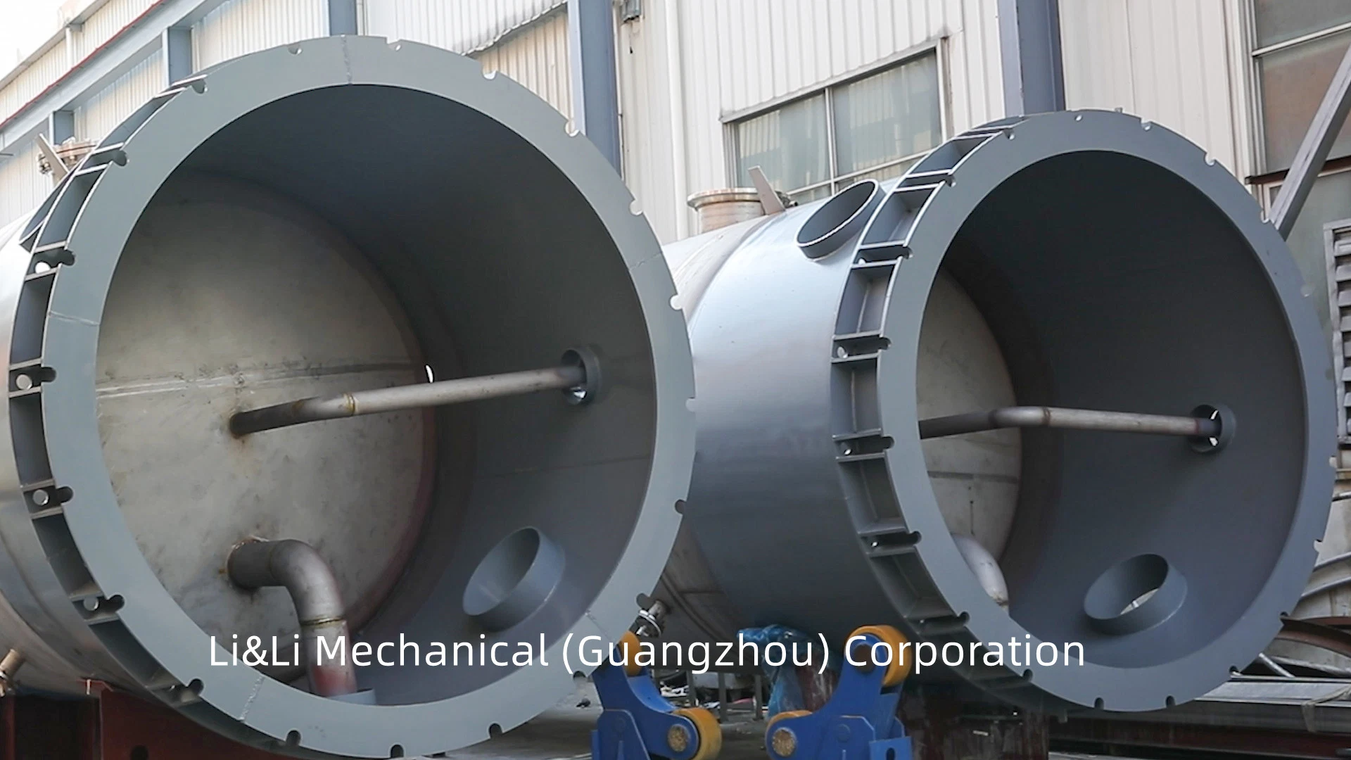 SS316 Fractionating Column/Distillation Column/Cooling Tower for Energy