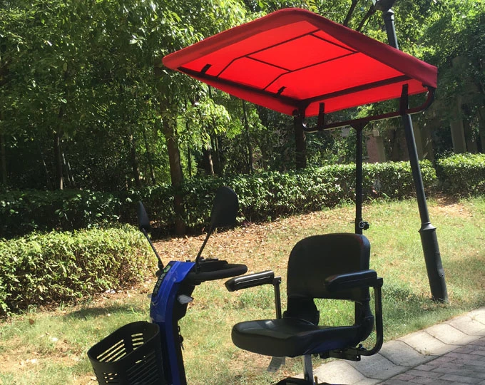 Sunshade Canopy for Electric Mobility Scooter Parts and Accessories