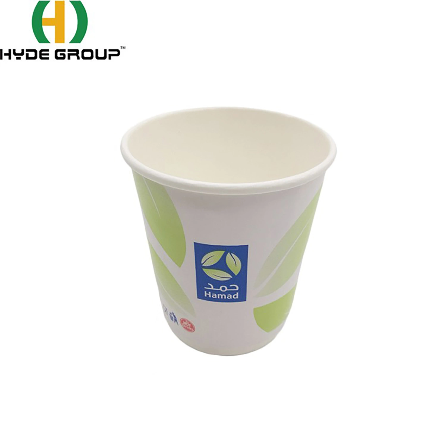 Eco-Friendly Office and Factory Supply Double Wall Paper Cup Hot Resist