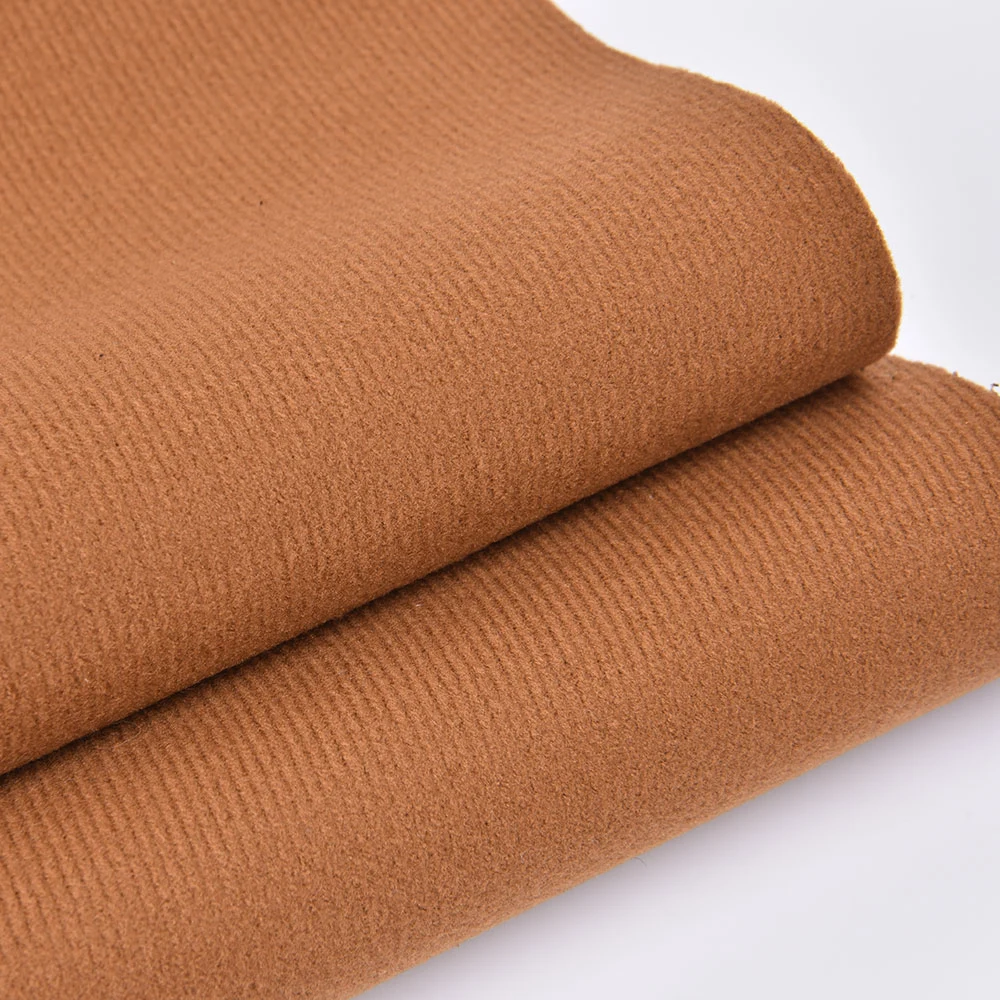 High quality/High cost performance  Soft Stretch Compound Suede Fabric for Shoes Making/ Jacket/ Bag
