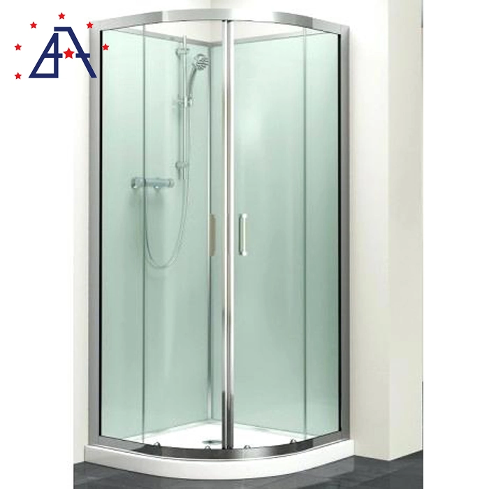 2022 Wholesale/Supplier Simple Design Home Bathroom Sliding Glass Shower Steam Room Frame