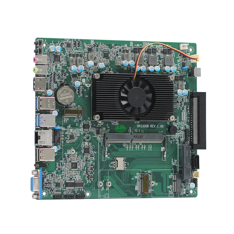 I3 Motherboard DDR3 SATA I7 Main Board M. 2 1VGA 2.5inch HDD 1HD 1LAN 6USB I5 1COM DC12-19V Mini PC Motherboard