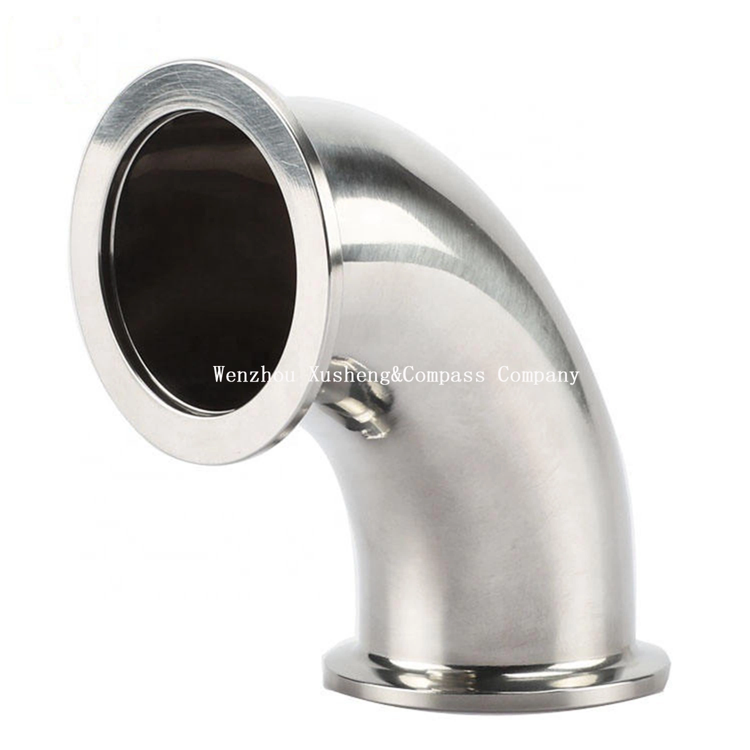 Sanitary Stainless Steel SS316 90 Degree Vacuum Kf Elbow