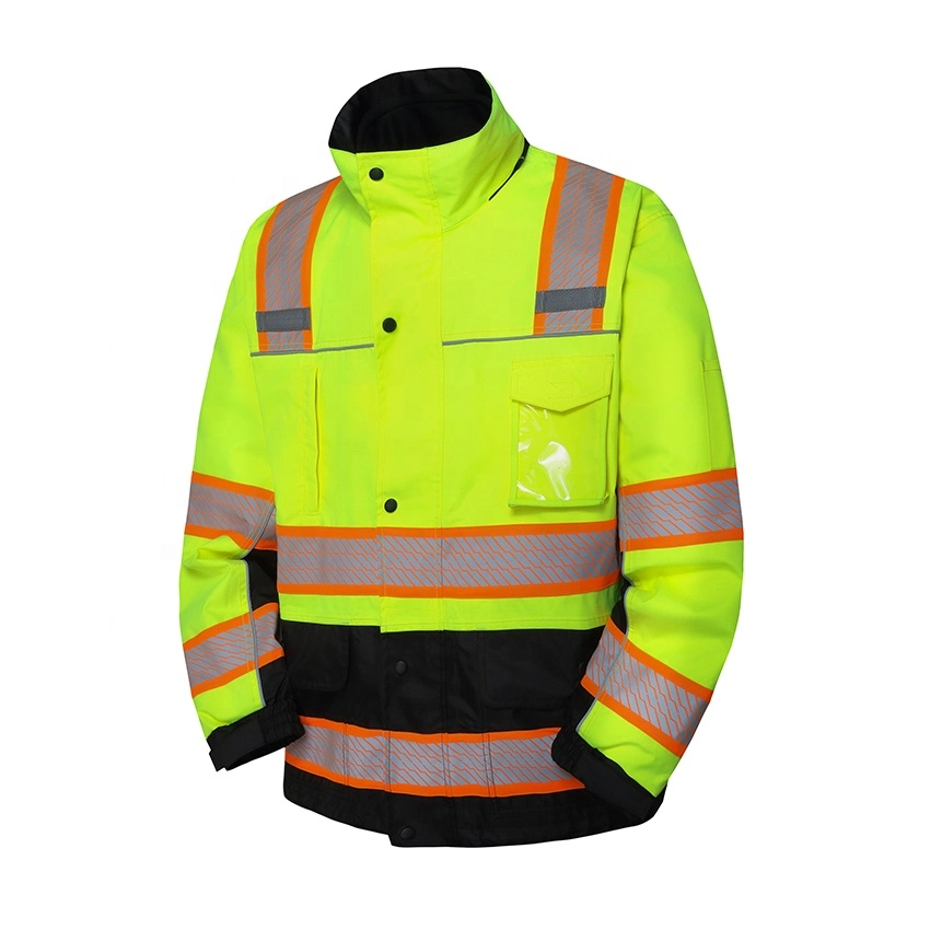 High Visibility Traffic Safety Clothes Mesh Reflective Safety Clothing Motorcycle Reflective Safety Clothing