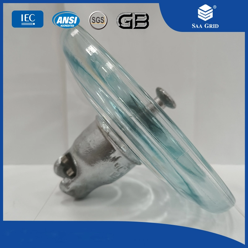 Top Quality 70kn 100kn 120n AC ANSI Glass Insulator