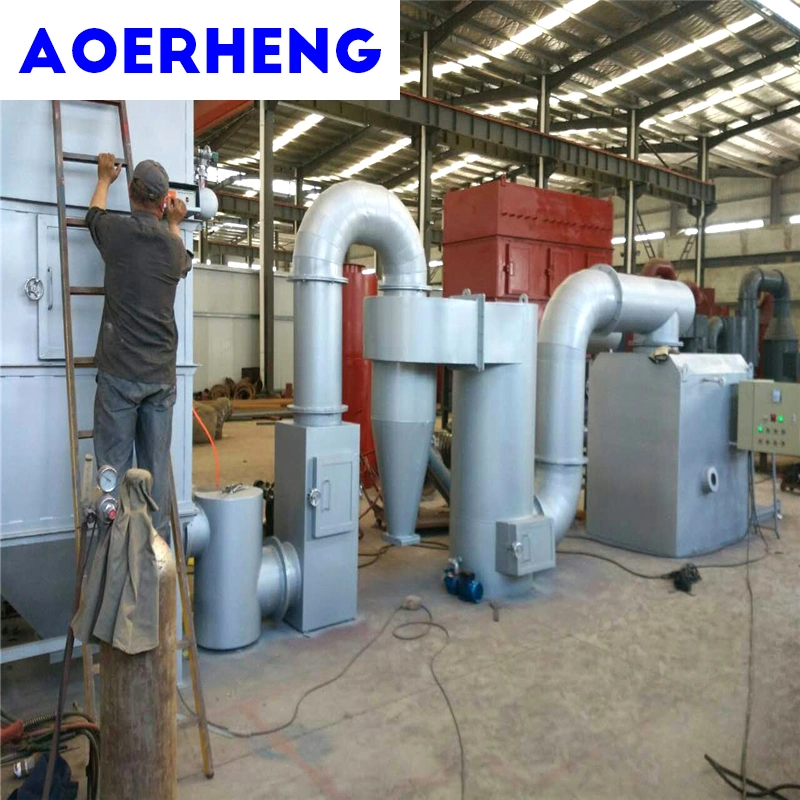 High Temperature Environmental Protection Incinerator for Pig Body