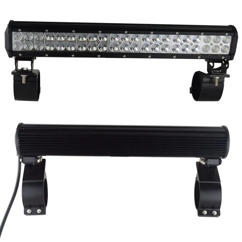 2 polegada-3polegada Rolo de alumínio Bull Bar suporte de montagem para o trabalho de LED Barra de Luz