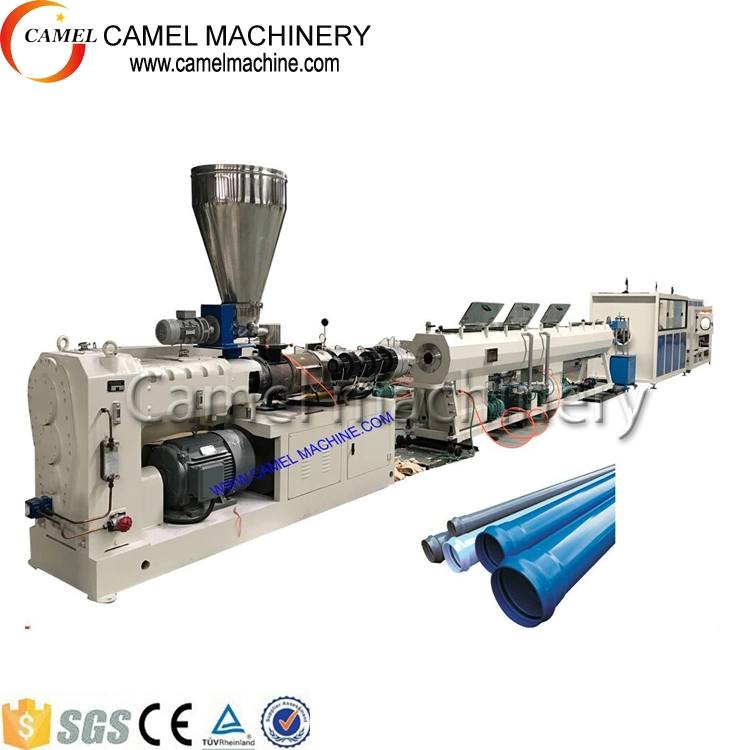 CPVC Conduit Manufacturing Equipment Water Supply PVC Pipe Duct Extrusion Making Machine Production Line