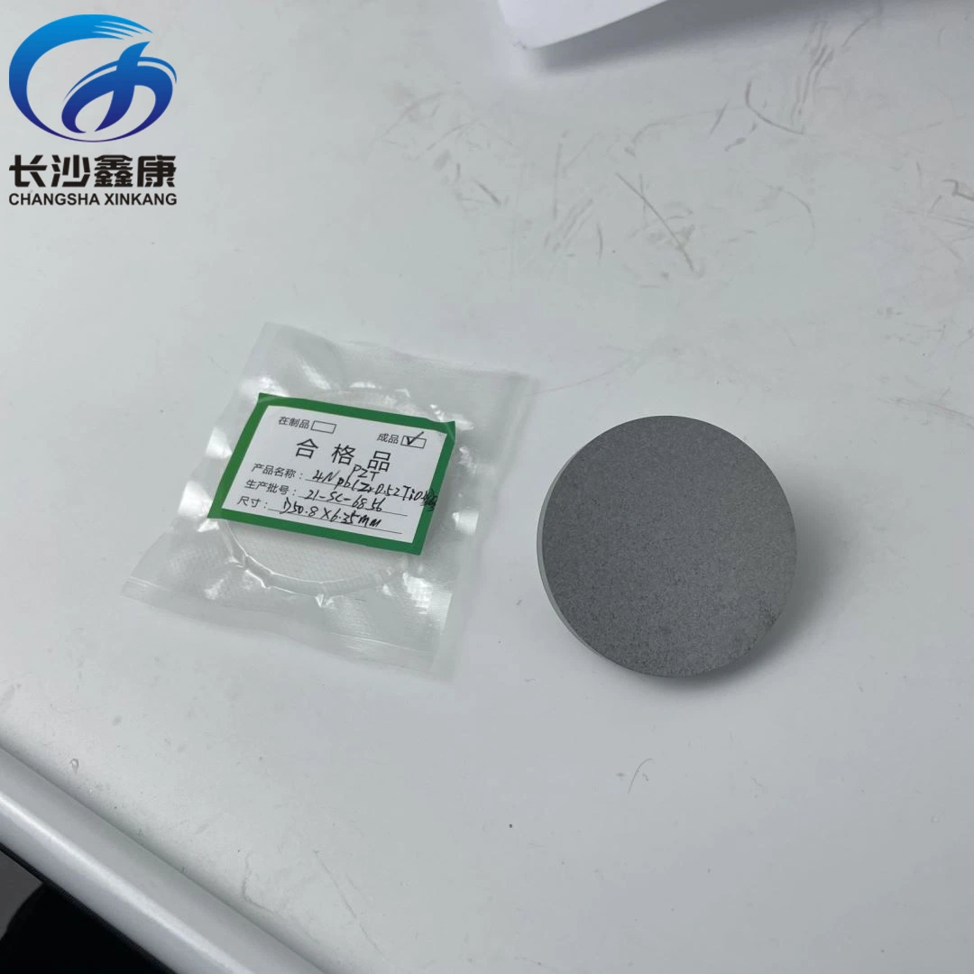 Xinkang Customize O5pbtizr Targets Lead Zirconium Titanate Magnetron Sputterring Target