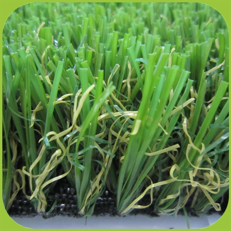 Landscaping Artificial Grass for Outdoor Amusement, Fake Lawn for Landscape