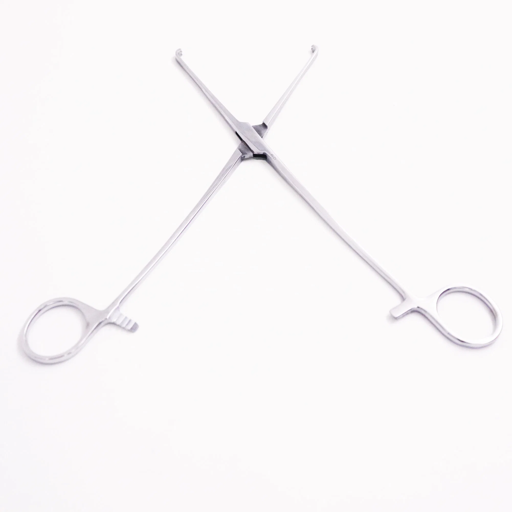 High quality/High cost performance Basic Surgical Instrument Uterine Vulsellum Forceps with CE Certificate