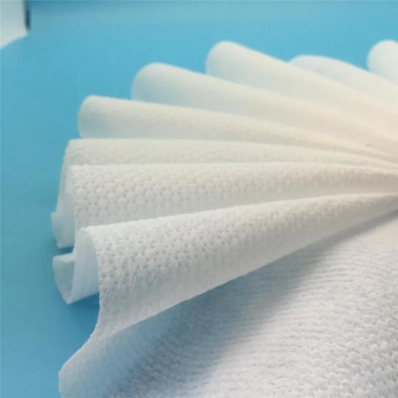 Perforated Hot-Air Hydrophilic Nonwoven Fabric Top Sheet for Diaper