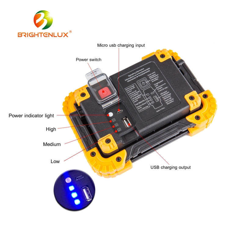 2 in 1 COB High Lumen LED Work Light