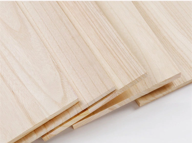 High-Standard Paulownia Solid Wood Board Lumber Used Paulownia