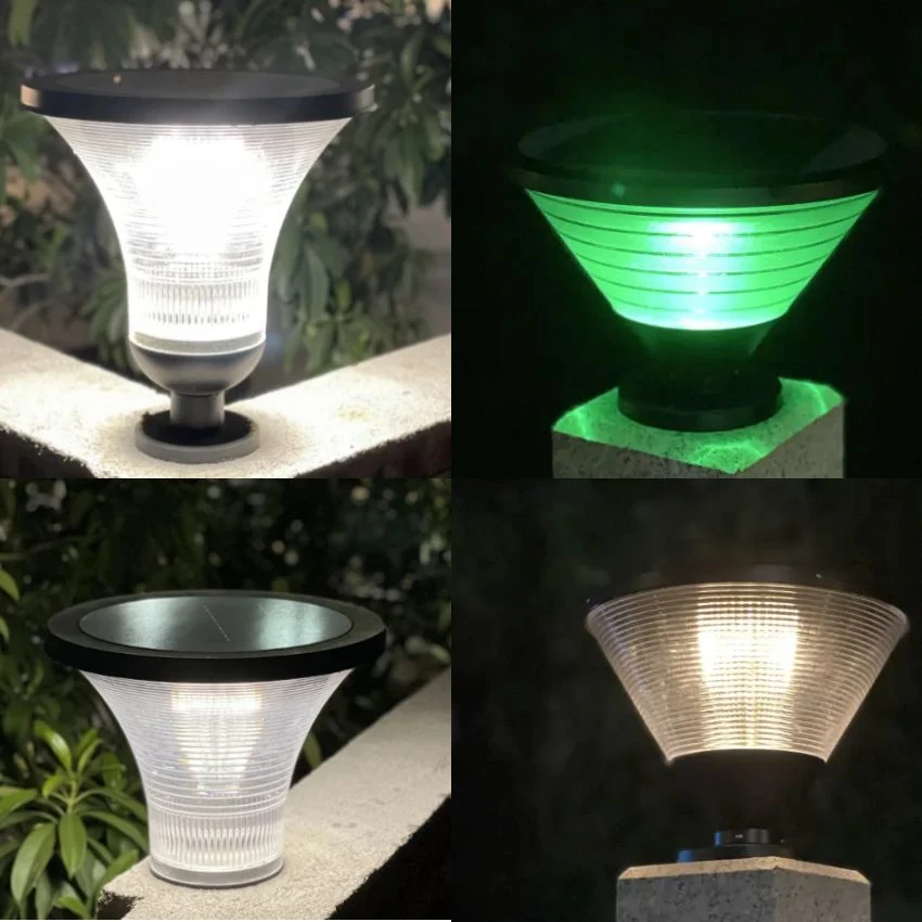 LED Outdoor Light Solar Garden Energy Lamp Automatic Recharge Low Voltage Landscape Lighting