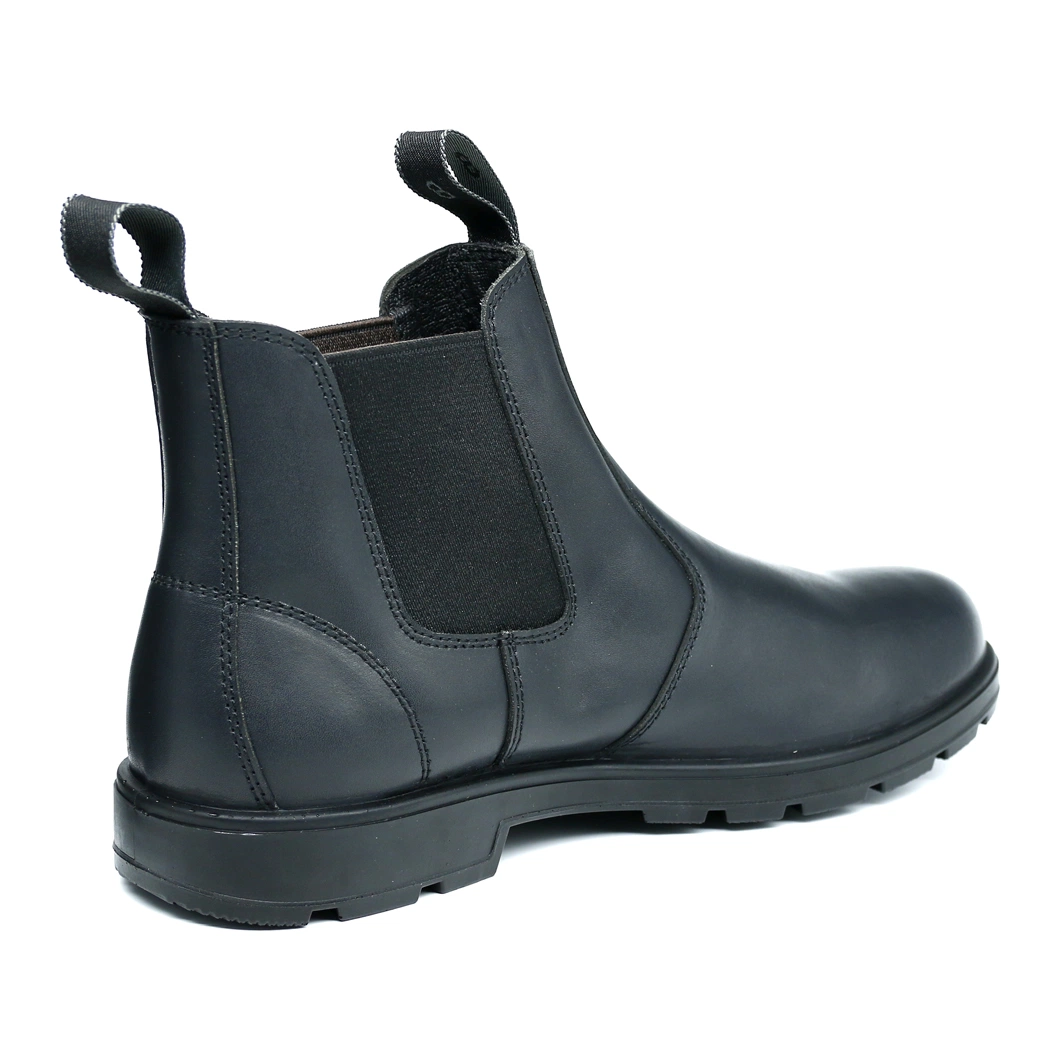 Full Grain Leather Upper PU Sole Without Steel Toe Work Safety Boot