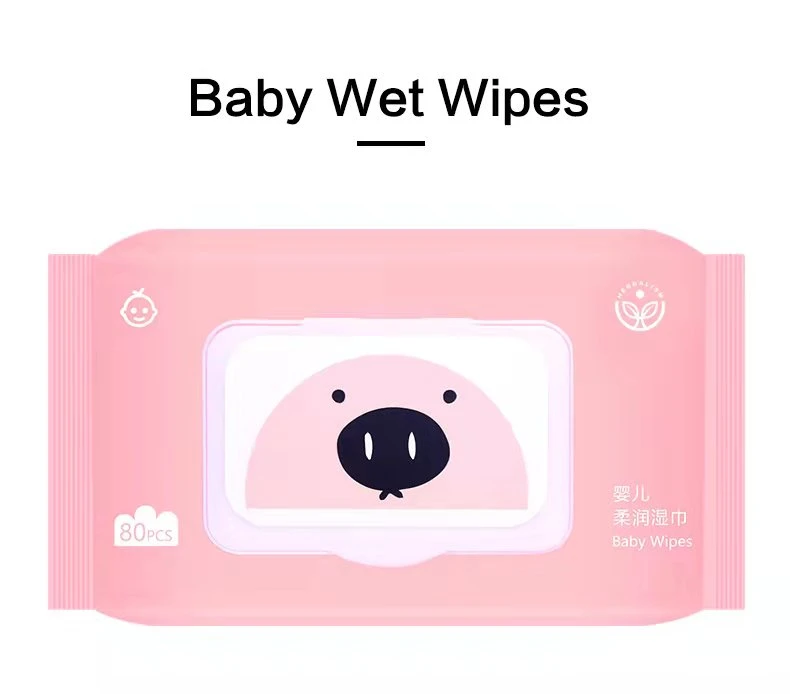 High quality/High cost performance  Alcohol Free Soft Wet Baby Wipes /Tissue