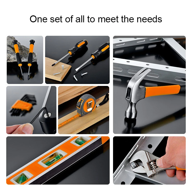 Accueil matériel outil main boîte à outils boîte à outils réparation automatique boîte à outils électrique Boîte à outils ensemble d'outils à main domestique