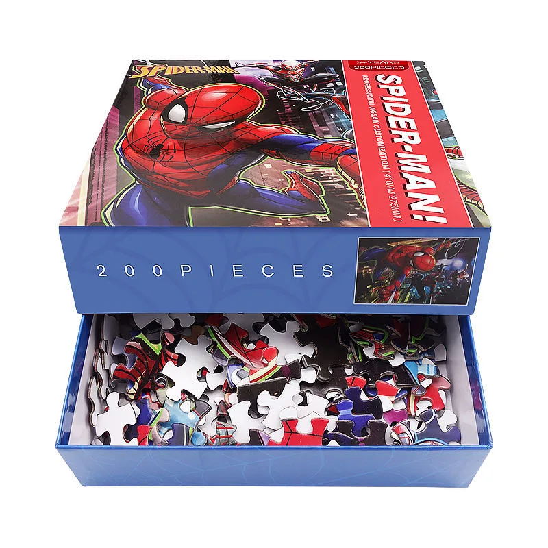 Puzzle personnalisé bricolage Education papier Puzzle puzzle pour adultes et Enfants