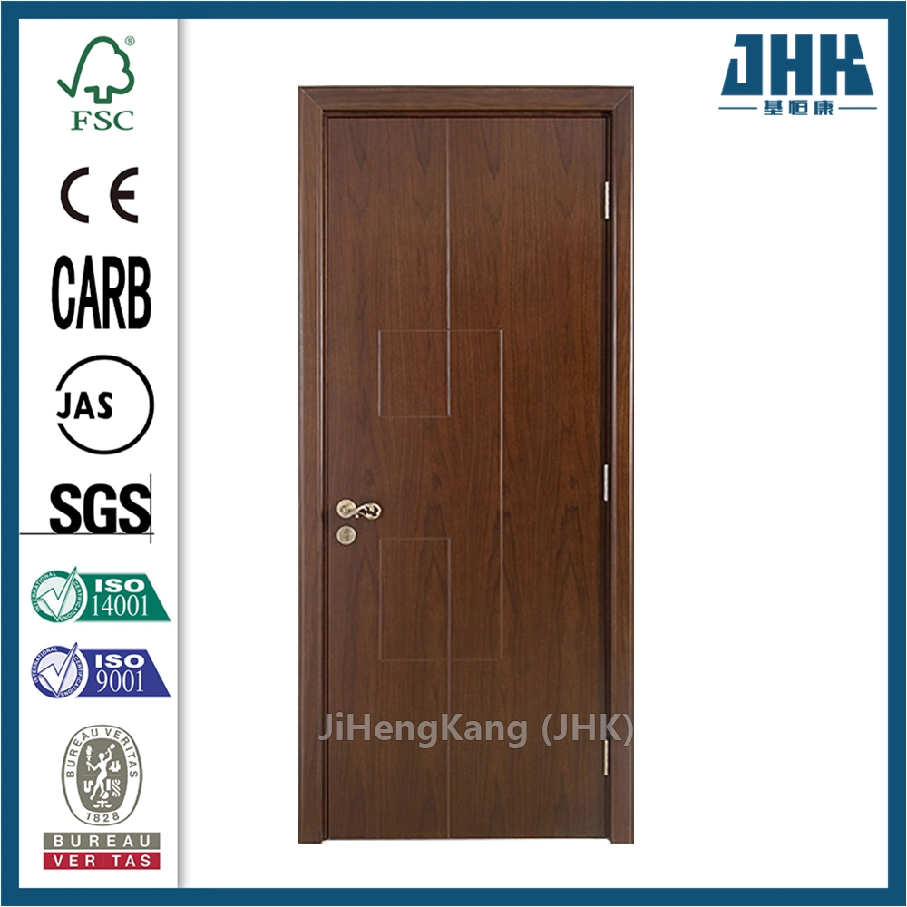 Jhk Solid Cabinet Kitchen Groove Core Timber Flush Wood Door