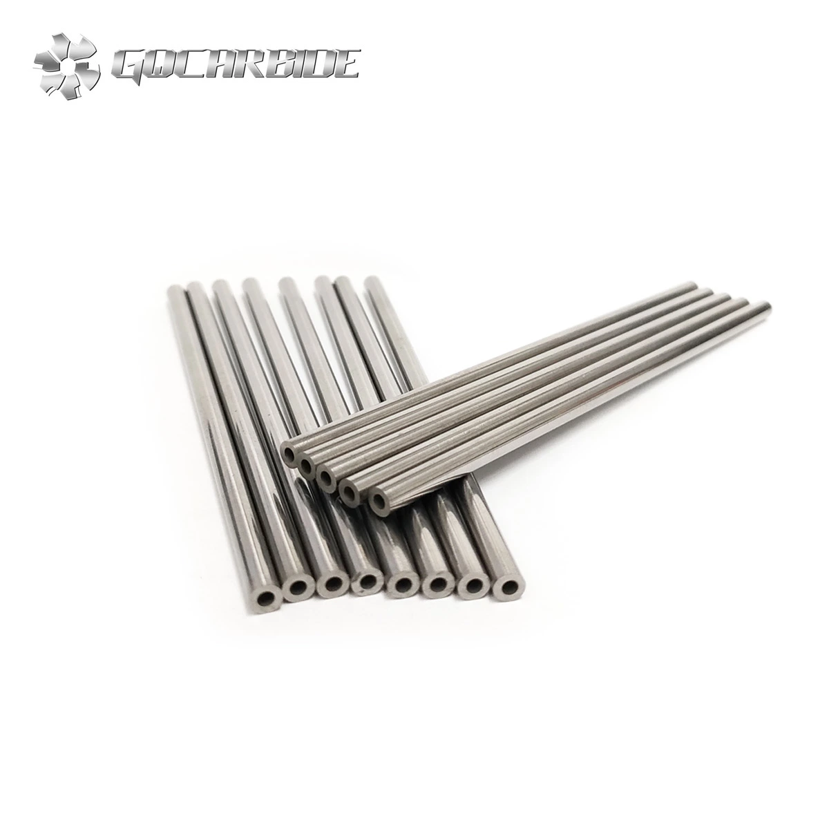 Ground with Central Coolant Hole Tungsten Carbide Rods for Machining Steel, Copper, Stainless