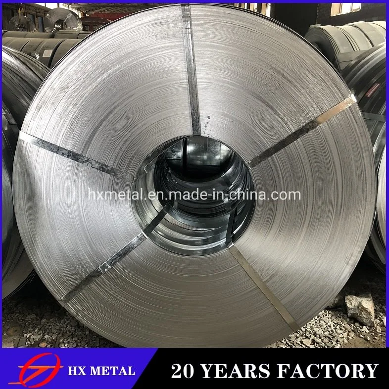 Z100 Hot Dipped Zinc/Gi/SGCC Dx51d Zinc Cold Rolled Coil/Hot Dipped Galvanized Steel Strip/Sheet/Plate/Coil