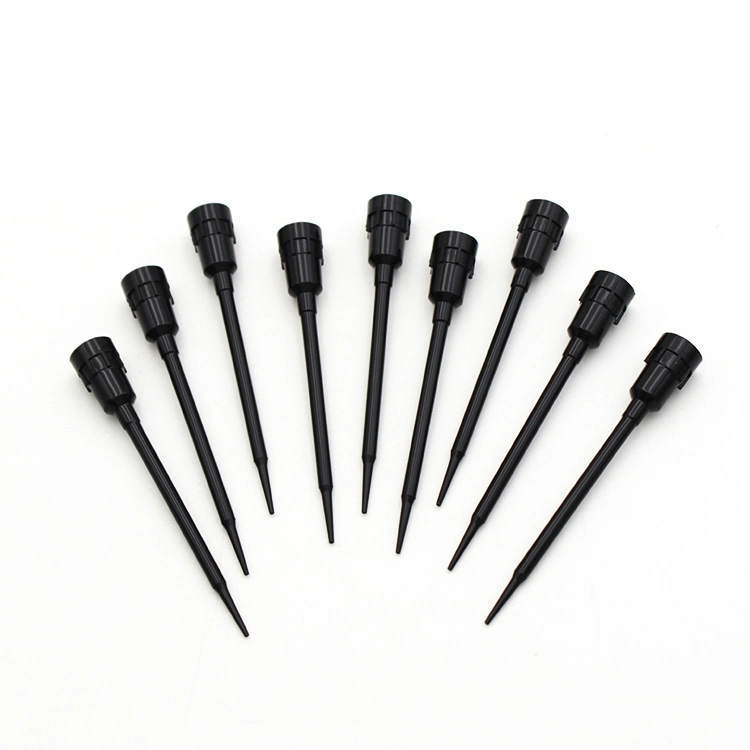 50UL 300UL 1000UL Wide Bore Clear Black Conductive Hamilton Filter Pipette Tips for China Supplier