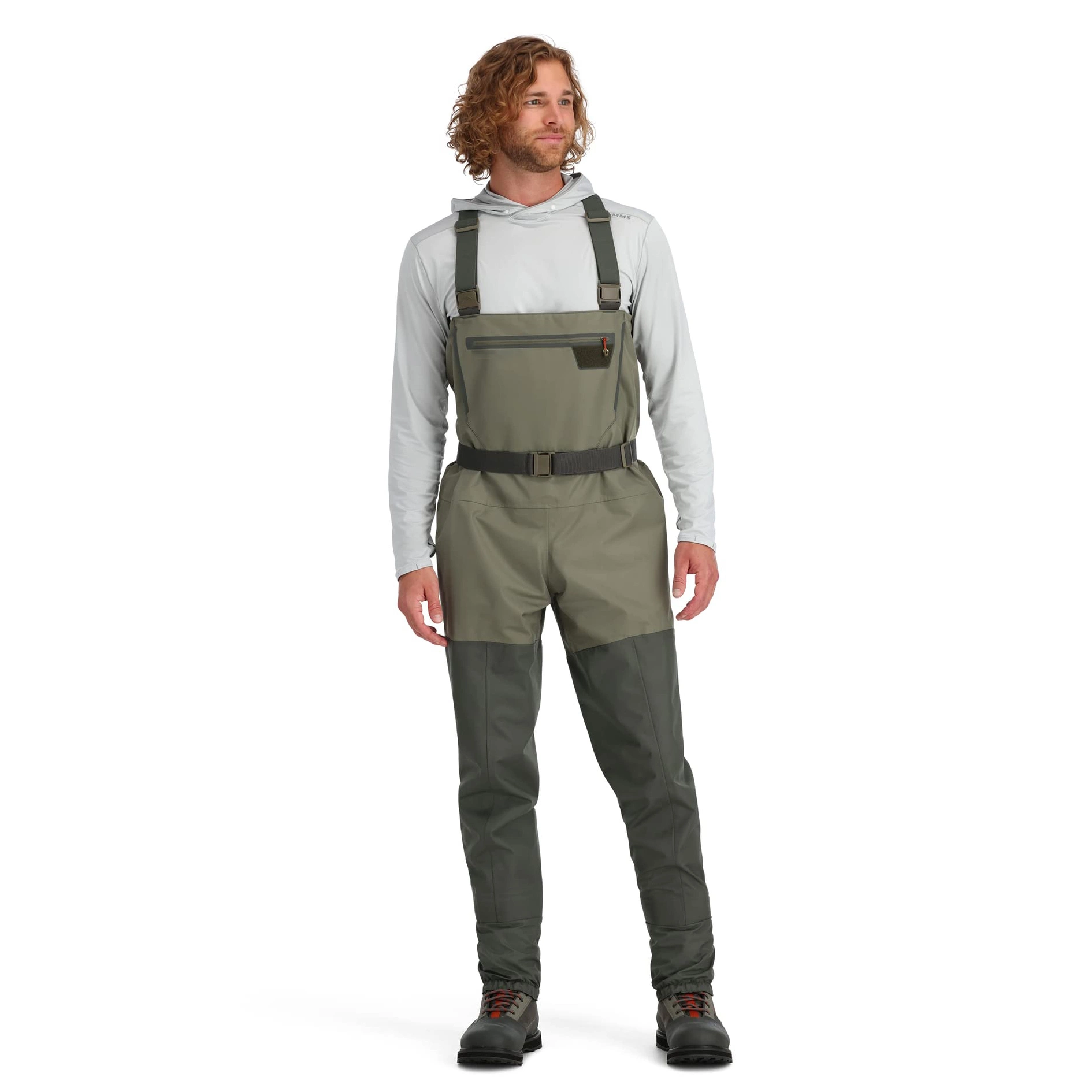 Custom Nylon Waterproof Wading Pants Fishing Waders with Boots Hunting Waders