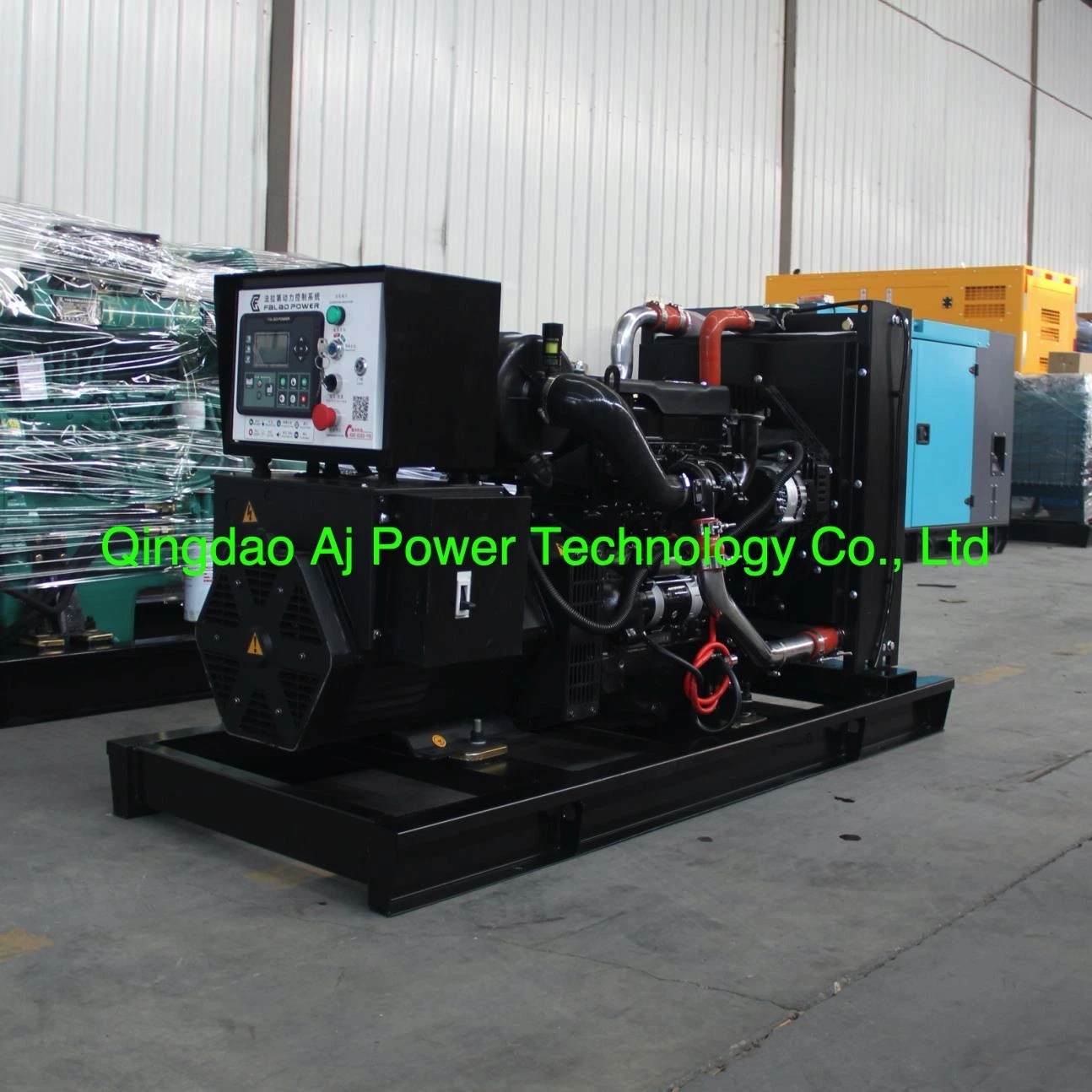 Low Price 30kw Silent Diesel Generator Set Aj Power Soundproof Genset