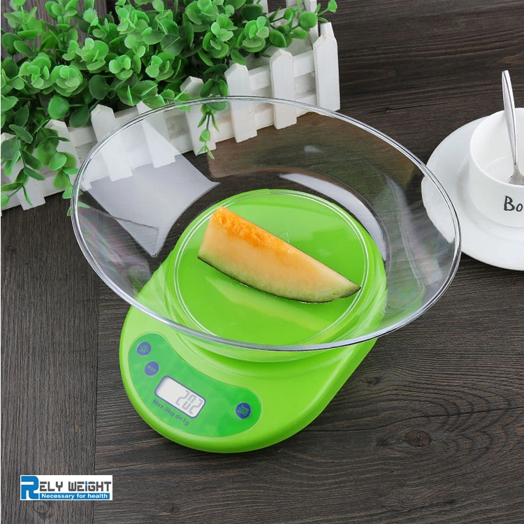 Removable Bowl for Measuring Weight of Fruit Electronic Food Scale Digital Kitchen Scale