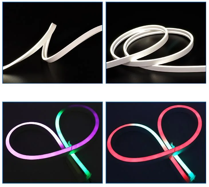 Wholesale/Supplier Outdoor IP65 IP68 Flexible SMD 2835 RGB with Remoter Waterproof Neon Flex LED Strip Light