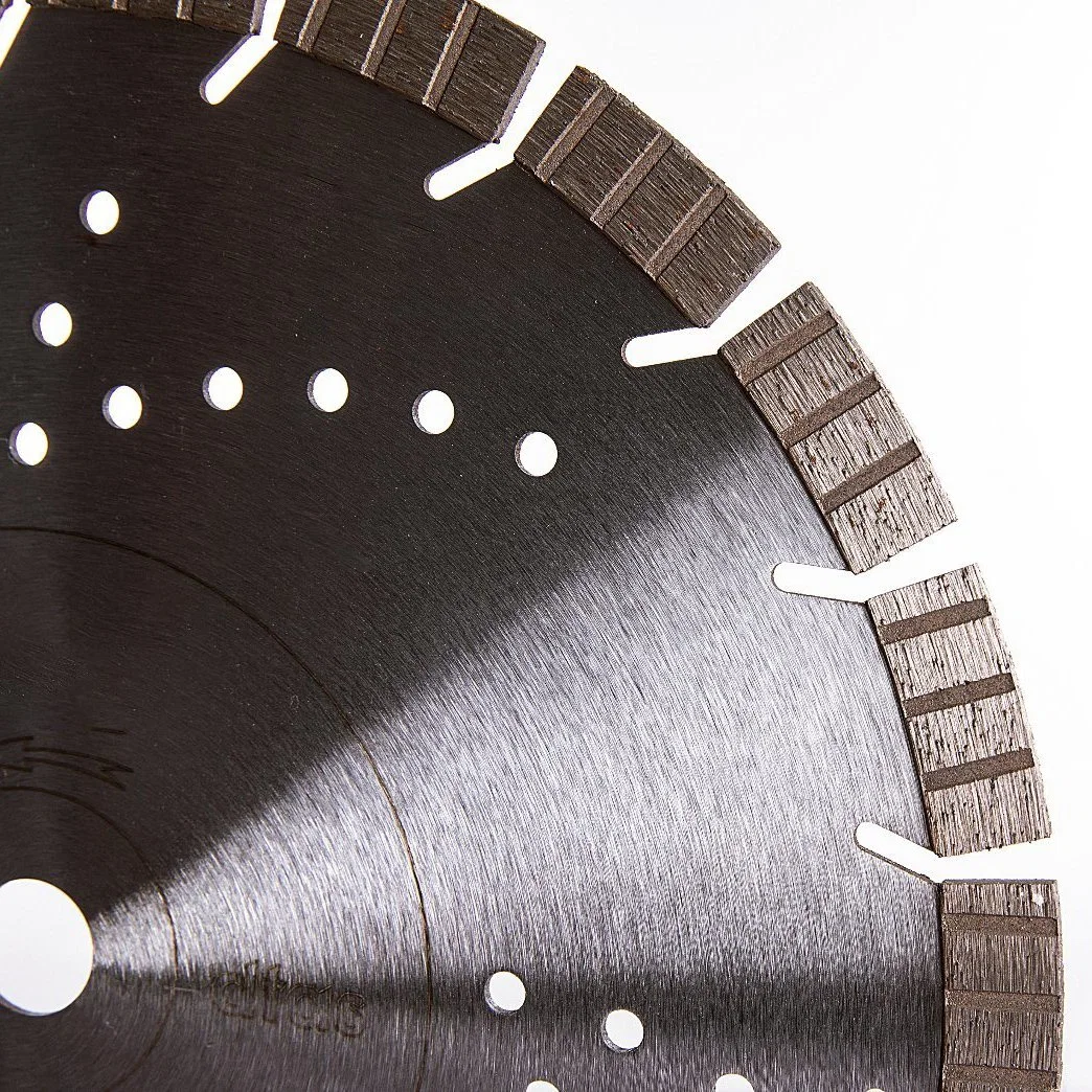 Diamond Saw Blade for Cutting Asphalt Use in Machinery