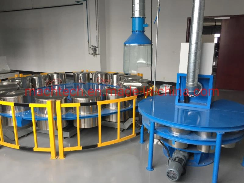 Semi-Automatic Weighing Conveyor Machines Pellet Weighing Equipment