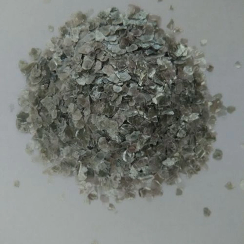 Fluorphlogopite Silver White Mica Powder, Synthetic Mica Based Pearl Powder