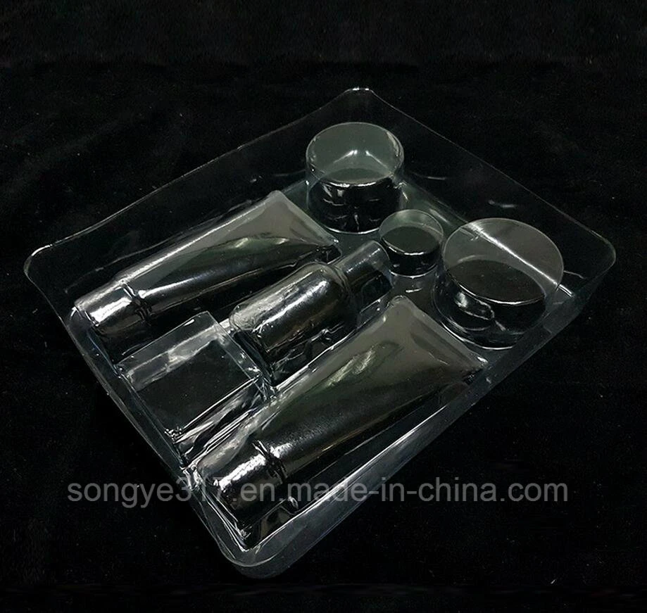 Quality Skin Care Cosmetics PVC Plastic Plastic Blister