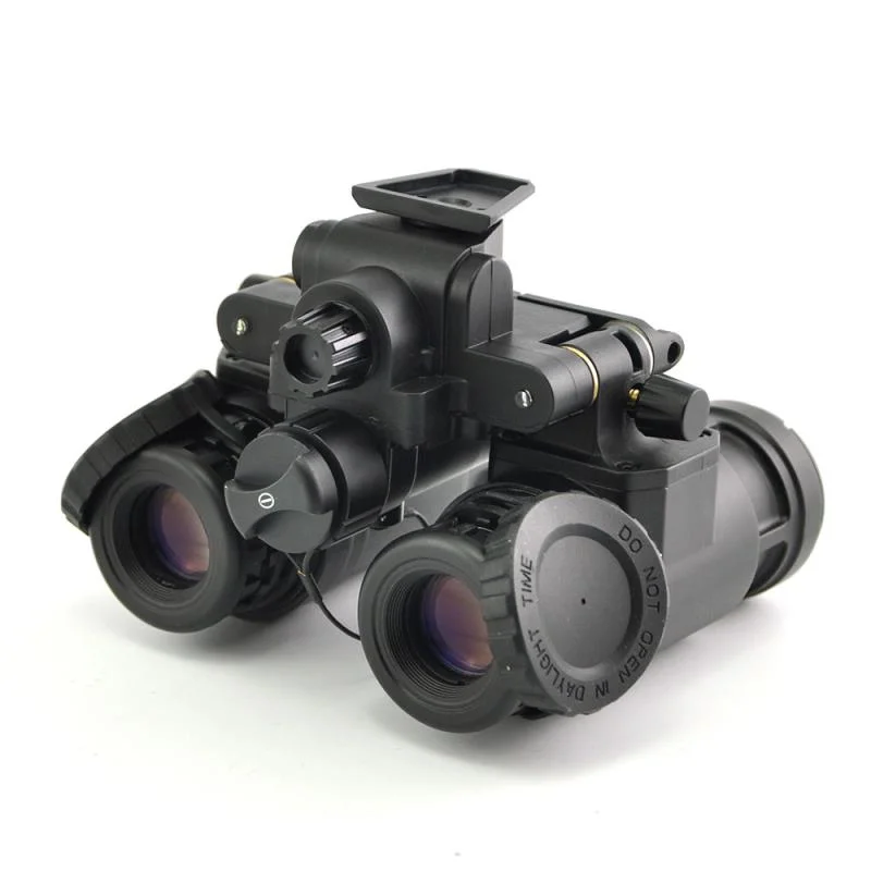 Visionking PDS-31 Dual Eye und Tube rotierend NVG Binokular lang Rang Night Vision mit integriertem IR-Strahler