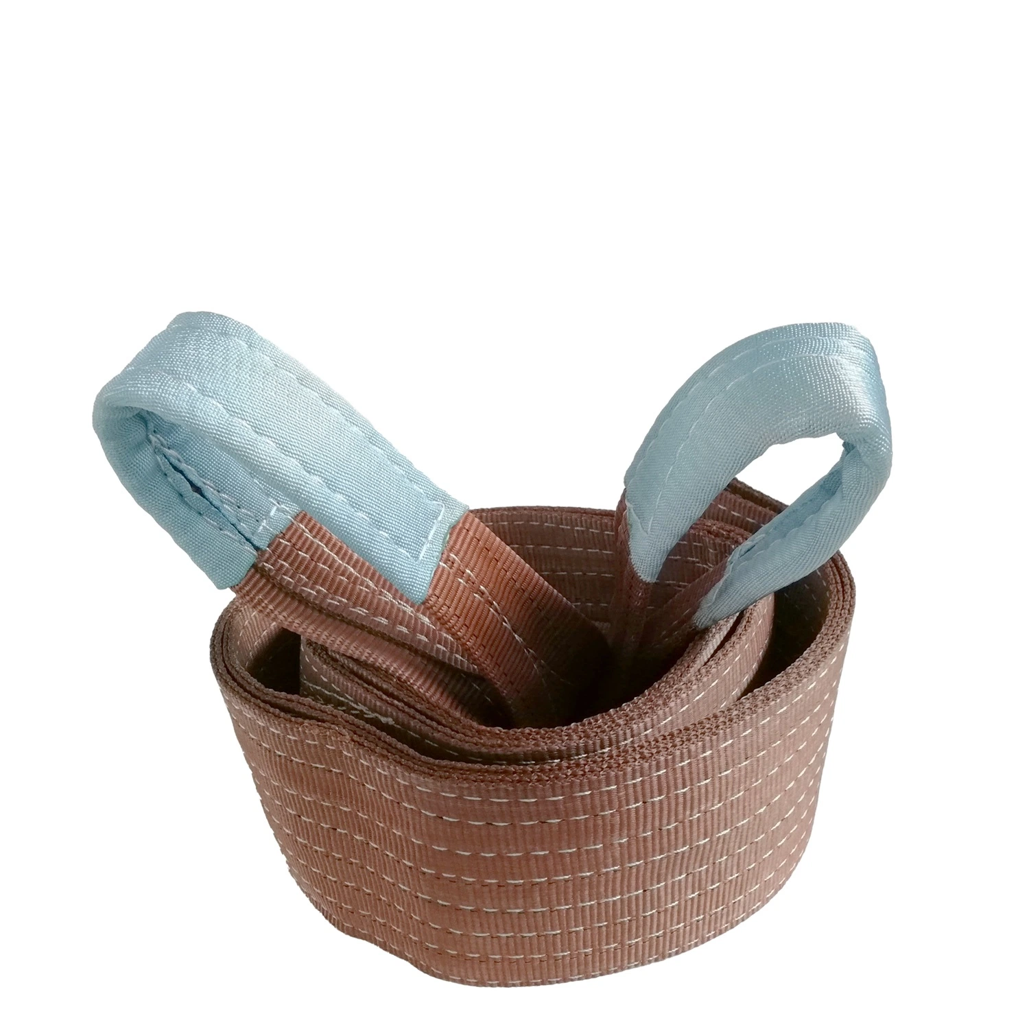 8t 6m Double Flat Polyester Webbing Sling