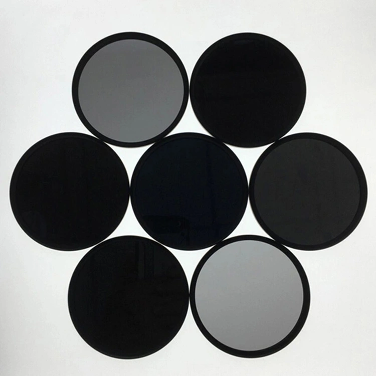 Photographic Camera Lenses Attenuation Filter Optical Neutral Density Filter