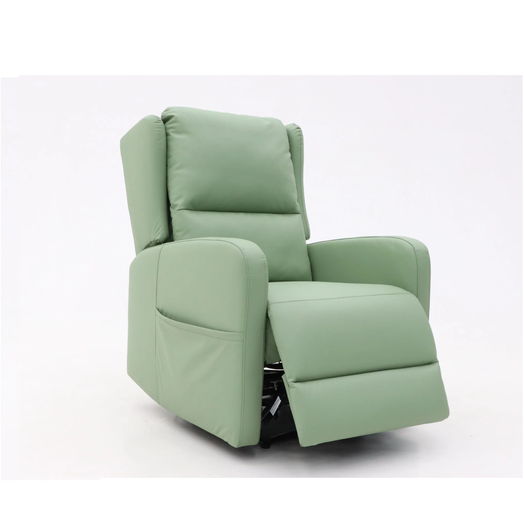 Geeksofa Modern Living Room Luxury Adjustable Electric Recliner Chair with Kneading Massage and Heating Function