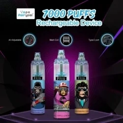 7000 Puffs Vape Randm Tornado RM and M Disposable/Chargeable Pod